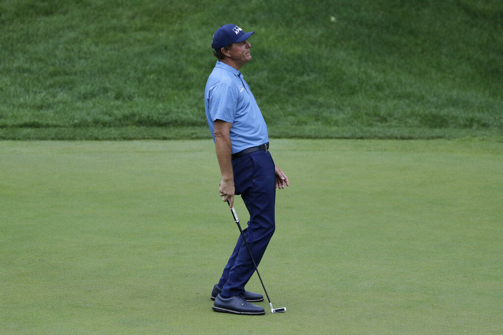 APTOPIX Travelers Championship Golf